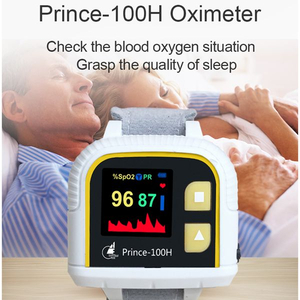 Oxymètre de pouls au poignet Prince-100H avec Bluetooth 4.0
